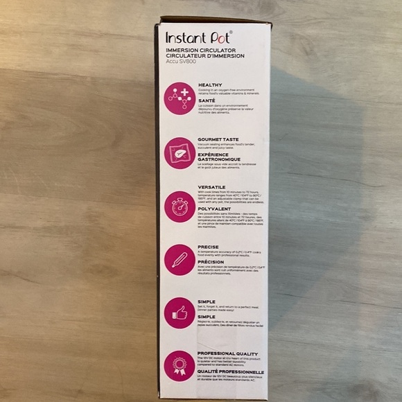 New In Box Instapot Immersion Circulator for Sous Vide - Picture 4 of 6